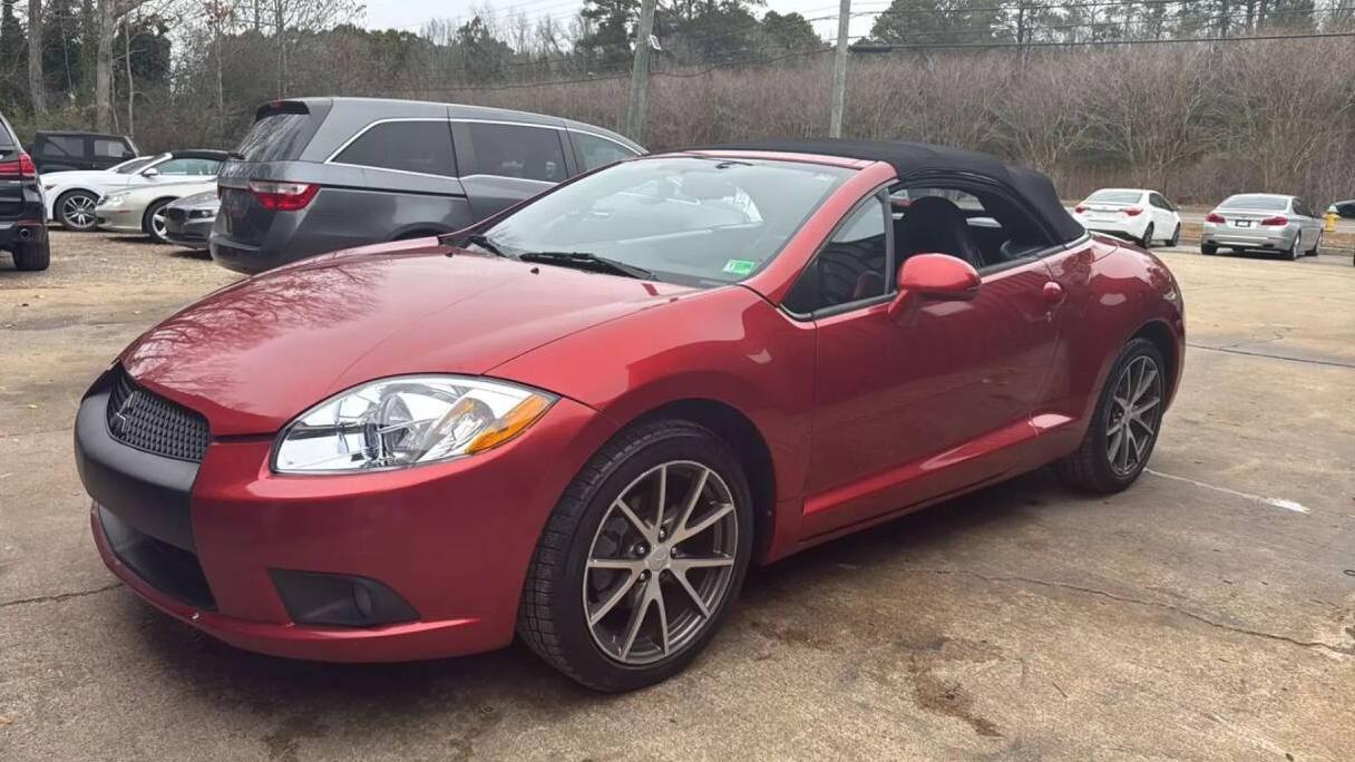 MITSUBISHI ECLIPSE SPYDER 2011 4A37L5EF5BE002023 image